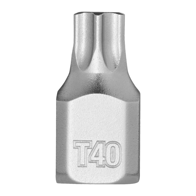 Vaso destornillador corto 1/4" T40 MILWAUKEE Ref.4932500469