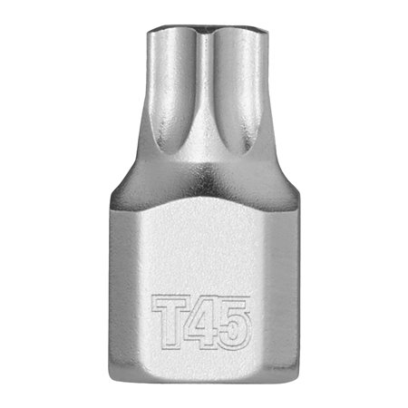Vaso destornillador corto 1/4" T45 MILWAUKEE Ref.4932500470