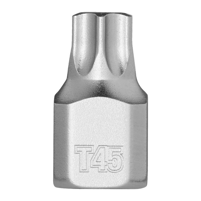 Vaso destornillador corto 1/4" T45 MILWAUKEE Ref.4932500470