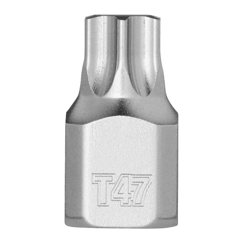 Vaso destornillador corto 1/4" T47 MILWAUKEE Ref.4932500471
