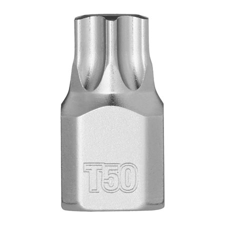 Vaso destornillador corto 1/4" T50 MILWAUKEE Ref.4932500472