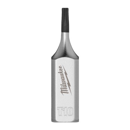 Vaso destornillador inviolable 1/4" T10 MILWAUKEE Ref.4932500496
