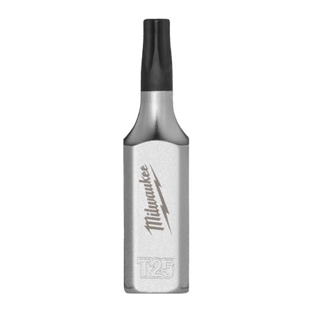Vaso destornillador inviolable 1/4" T25 MILWAUKEE Ref.4932500499