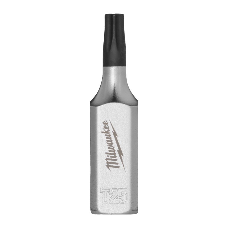 Vaso destornillador inviolable 1/4" T25 MILWAUKEE Ref.4932500499
