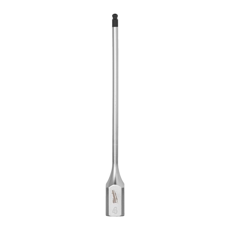 Vaso destornillador 3/8" 4mm hex. con bola MILWAUKEE Ref.4932500455