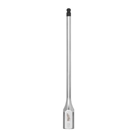 Vaso destornillador 3/8" 5mm hex. con bola MILWAUKEE Ref.4932500456