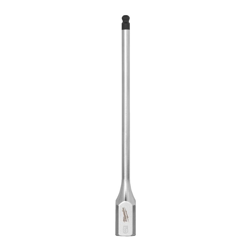 Vaso destornillador 3/8" 5mm hex. con bola MILWAUKEE Ref.4932500456