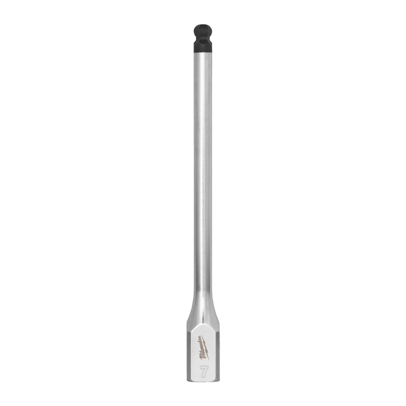Vaso destornillador 3/8" 7mm hex. con bola MILWAUKEE Ref.4932500458