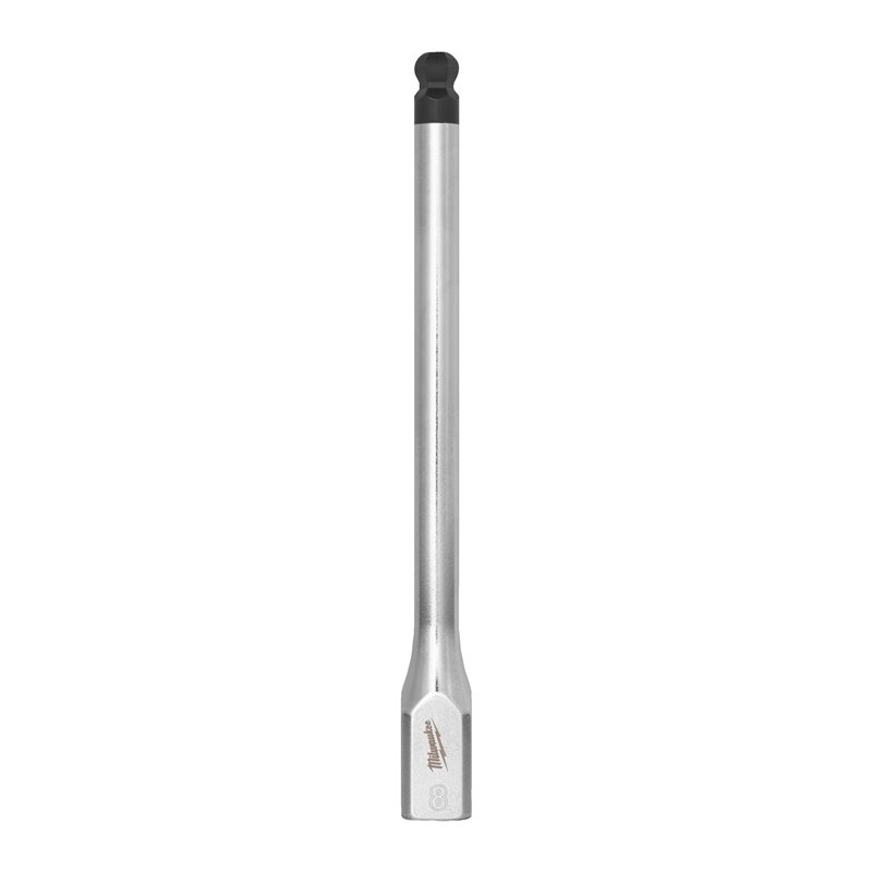 Vaso destornillador 3/8" 8mm hex. con bola MILWAUKEE Ref.4932500459