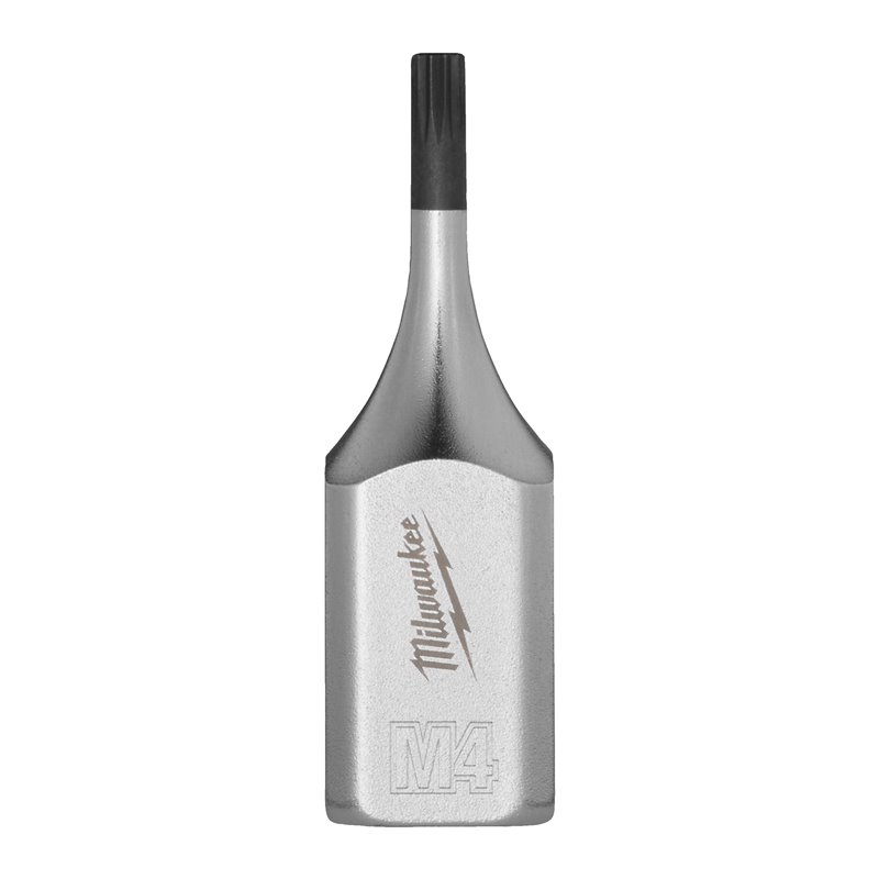 Vaso destornillador XZN 3/8" M4 MILWAUKEE Ref.4932500483
