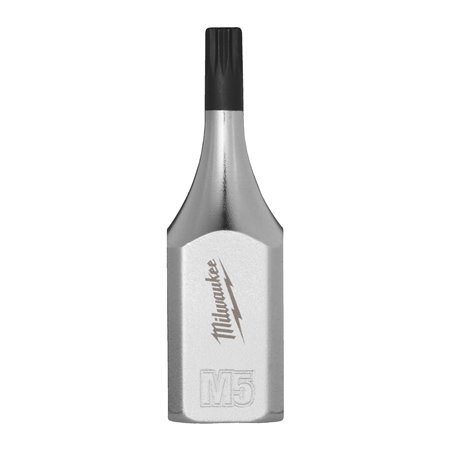 Vaso destornillador XZN 3/8" M5 MILWAUKEE Ref.4932500484