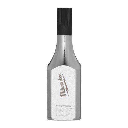 Vaso destornillador XZN 3/8" M7 MILWAUKEE Ref.4932500486
