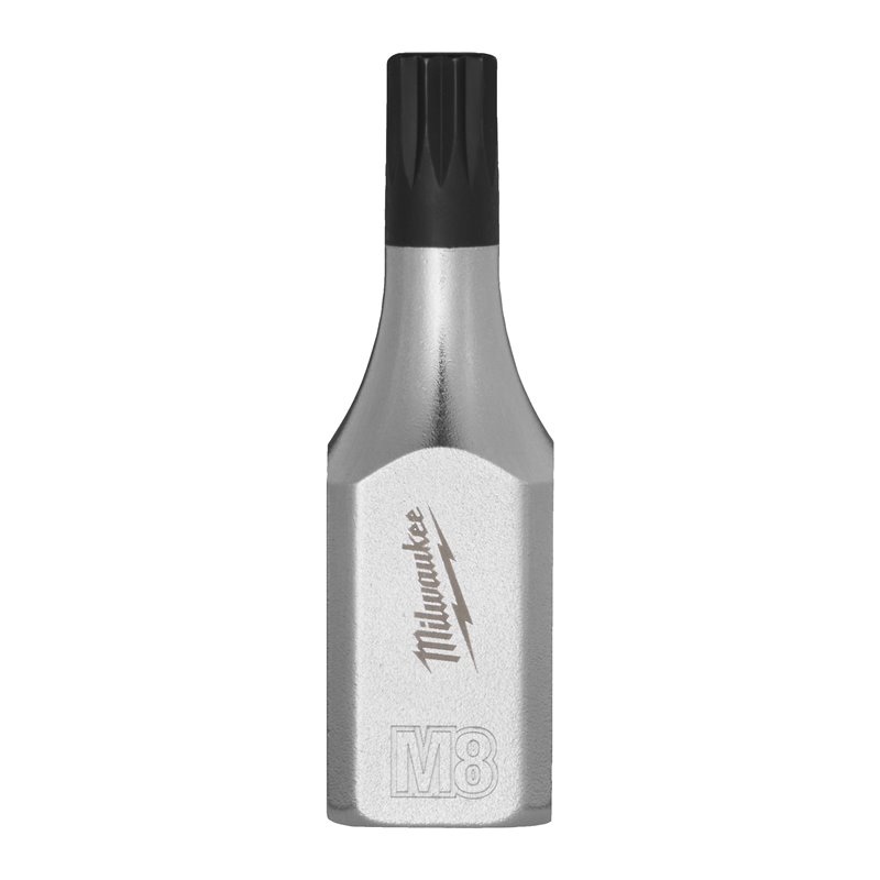Vaso destornillador XZN 3/8" M8 MILWAUKEE Ref.4932500487