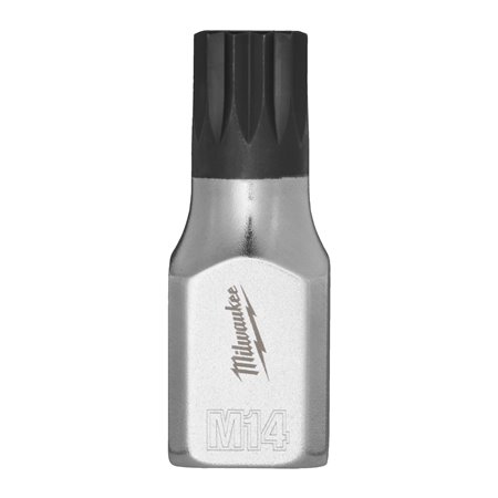 Vaso destornillador XZN 3/8" M14 MILWAUKEE Ref.4932500492