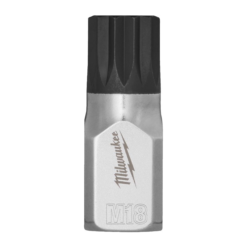 Vaso destornillador XZN 3/8" M18 MILWAUKEE Ref.4932500494