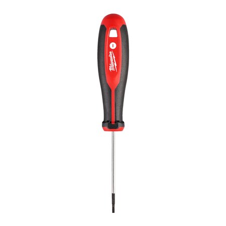 Destornillador plana recta 0,4x2,5x75 MILWAUKEE Ref.4932471774