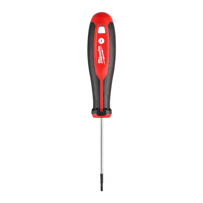 Destornillador plana recta 0,4x2,5x75 MILWAUKEE Ref.4932471774