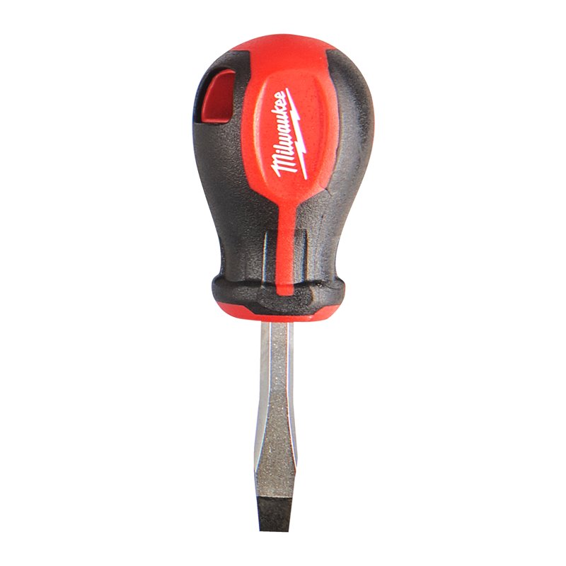 Destornillador plana varilla hex.. 1,2x6,5x45 MILWAUKEE Ref.4932471780