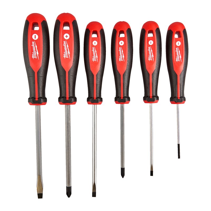 Juego de destornilladores 2 - 6pc MILWAUKEE Ref.4932471807