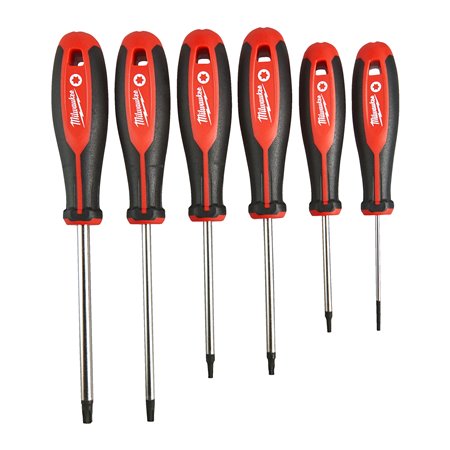 Juego de destornilladores Torx - 6pc MILWAUKEE Ref.4932471809