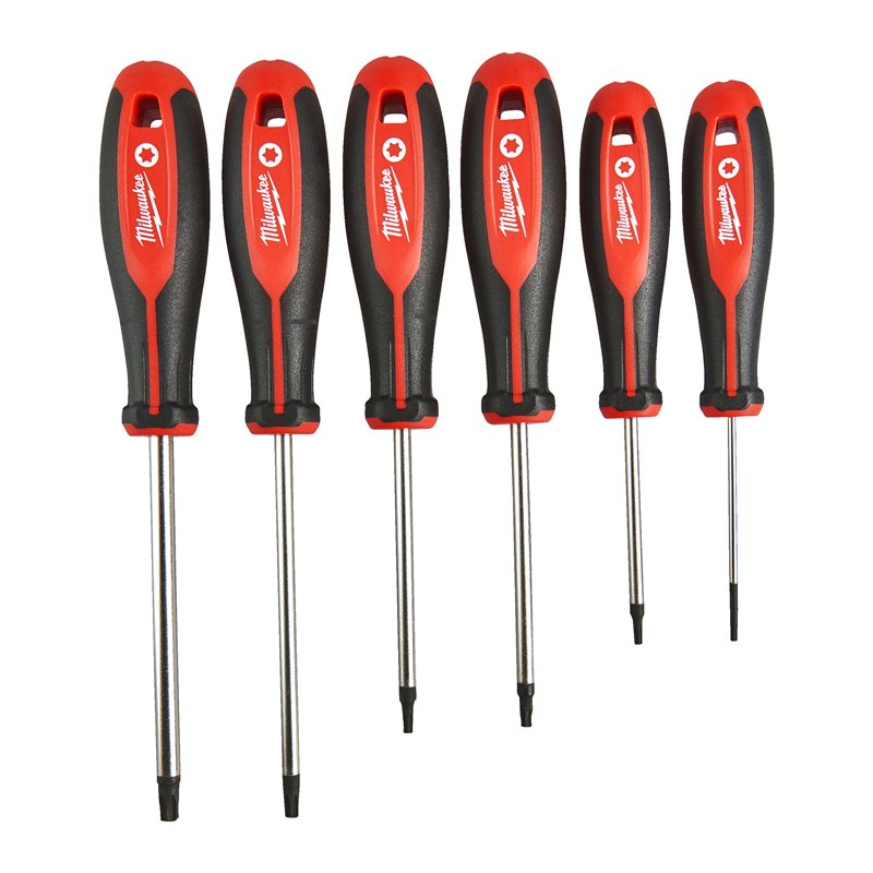 Juego de destornilladores Torx - 6pc MILWAUKEE Ref.4932471809