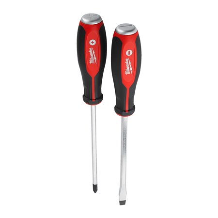 Juego de destornillador plano 8mm y Phillips MILWAUKEE Ref.4932471872