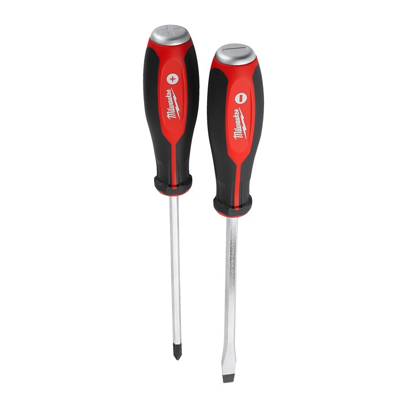 Juego de destornillador plano 8mm y Phillips MILWAUKEE Ref.4932471872