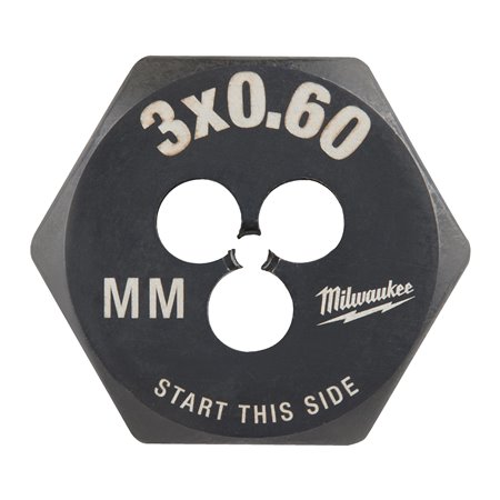 Terraja M3x0,60mm MILWAUKEE Ref.4932500608