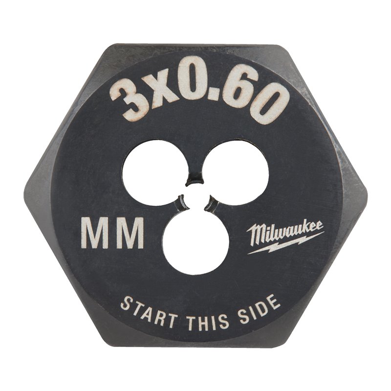 Terraja M3x0,60mm MILWAUKEE Ref.4932500608