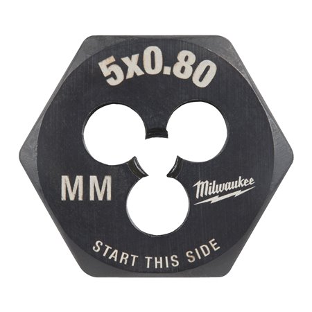 Terraja M5x0,80mm MILWAUKEE Ref.4932500613