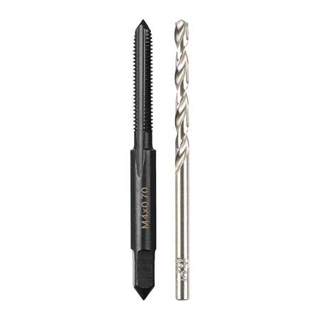 Juego de macho de roscar M4x0,7mm y broca de 3,3mm MILWAUKEE Ref.4932500635