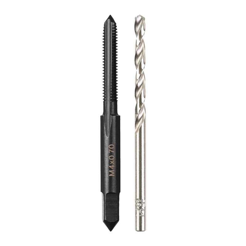 Juego de macho de roscar M4x0,7mm y broca de 3,3mm MILWAUKEE Ref.4932500635