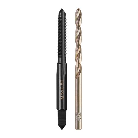 Juego de macho de roscar M5x0,8mm y broca de 4,2mm MILWAUKEE Ref.4932500636