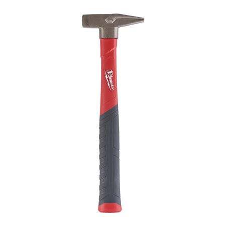 Martillo tipo alemán con mango de fibra de vidrio 200g MILWAUKEE Ref.4932478661