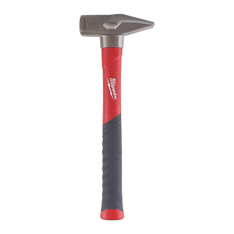 Martillo tipo alemán con mango de fibra de vidrio 1.000g MILWAUKEE Ref.4932478665