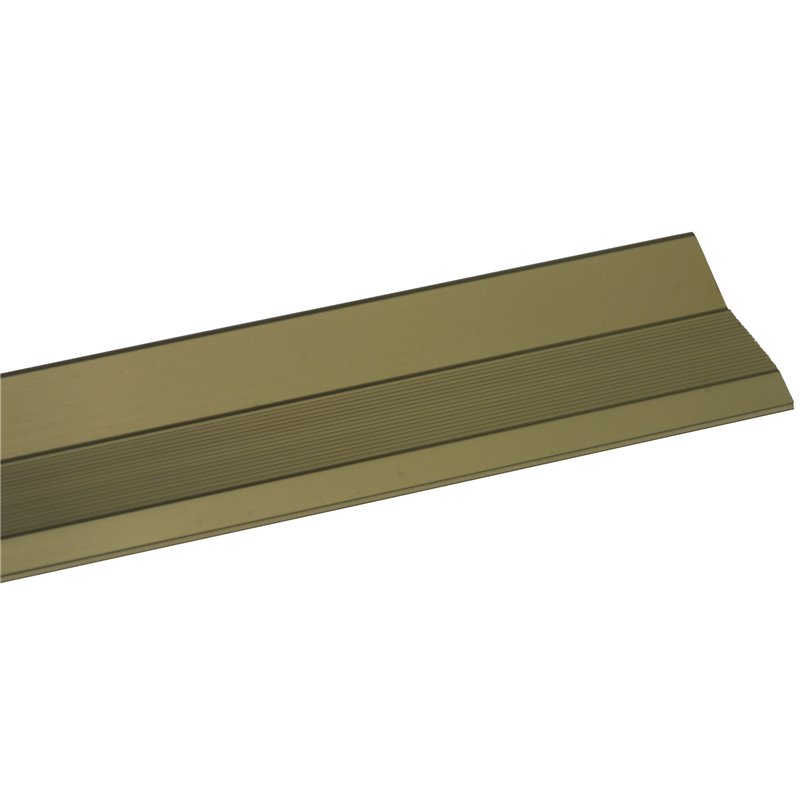 Tapajuntas adhesivo AMIG Mod. 4 Aluminio Oro 720 mm