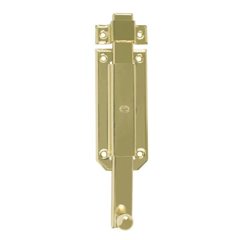 Pasador AMIG Mod. 300 Acero Latonado barnizado 500 mm 2 soportes