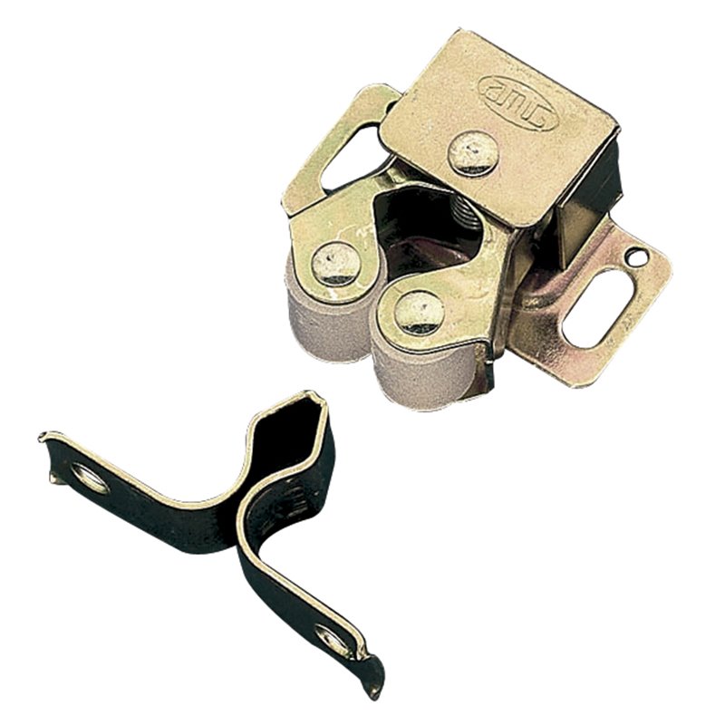 Golpete AMIG Mod. 11 Acero Bicromatado 32 x 26 mm Lira - Ref. 1621
