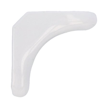 Ángulo AMIG Mod. 2 Acero Blanco 50 X 50 MM (2'' X 2'') Carga máxima 60 kg - Ref. 2011
