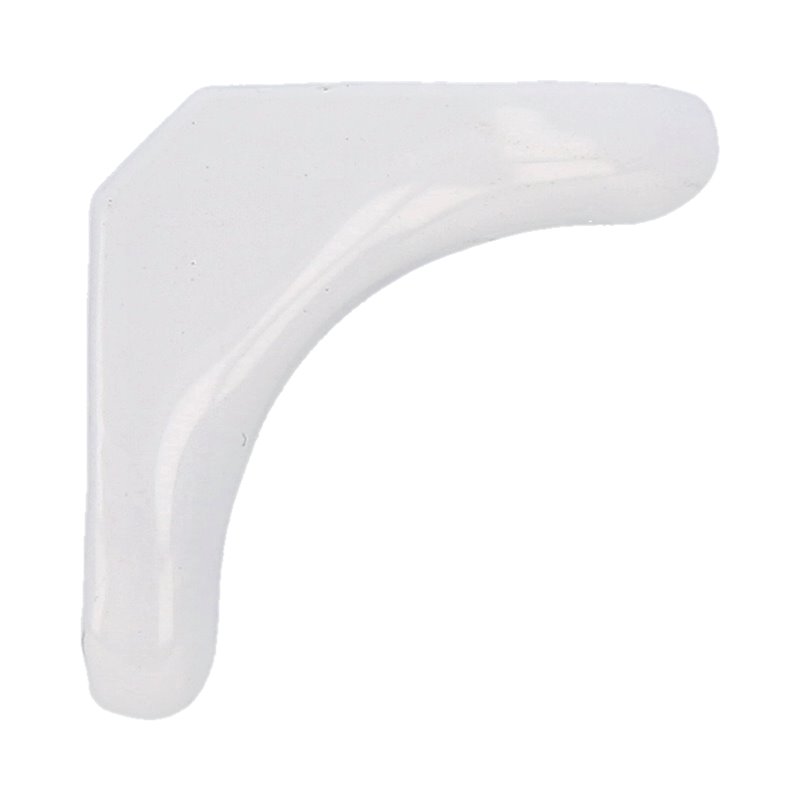 Ángulo AMIG Mod. 2 Acero Blanco 50 X 50 MM (2'' X 2'') Carga máxima 60 kg - Ref. 2011