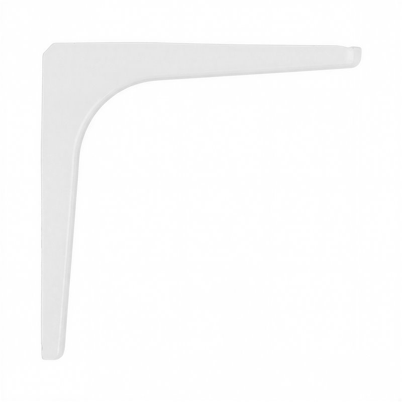 Ángulo AMIG Mod. 2 Acero Blanco 75 X 75 MM (3'' X 3'') Carga máxima 60 kg