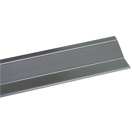 Tapajuntas adhesivo AMIG Mod. 4 Aluminio Plata 985 mm
