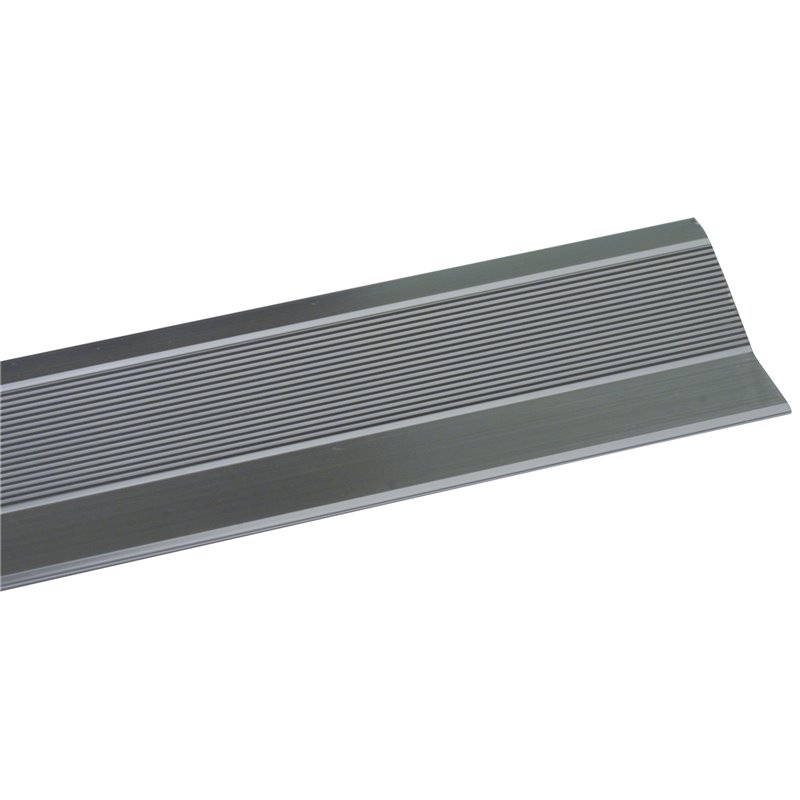 Tapajuntas adhesivo AMIG Mod. 4 Aluminio Plata 985 mm