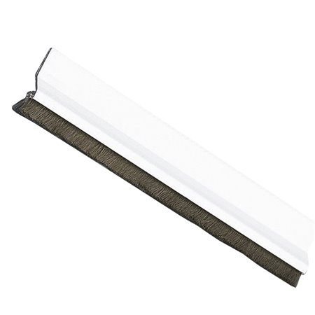 Burlete AMIG Mod. 2 Aluminio Blanco 1000 mm Epoxi