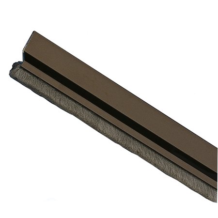 Burlete AMIG Mod. 2 Aluminio Bronceado 1000 mm Anodizado
