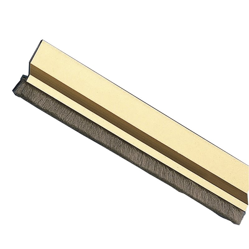 Burlete AMIG Mod. 2 Aluminio Oro 1000 mm Anodizado