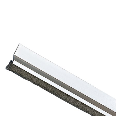 Burlete AMIG Mod. 2 Aluminio Plata 1000 mm Anodizado
