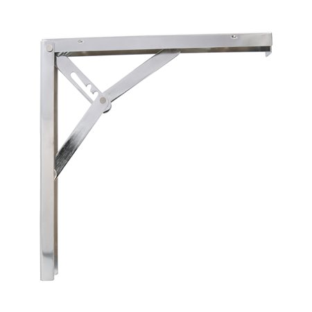 Palomilla abatible AMIG Mod. 8 Acero Cromado 400 mm (16'') Carga máxima 60 kg