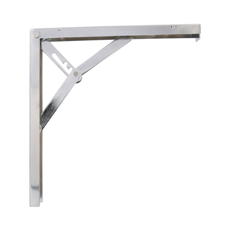Palomilla abatible AMIG Mod. 8 Acero Cromado 400 mm (16'') Carga máxima 60 kg