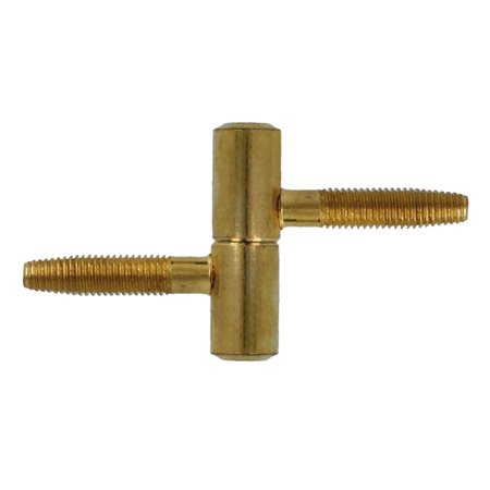 Pernio AMIG Mod. 20 Acero Latonado barnizado 13 x 44 mm Completo